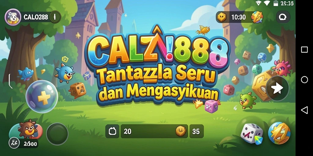 Tampilan gameplay menarik dari CALO288 dengan berbagai teka-teki.