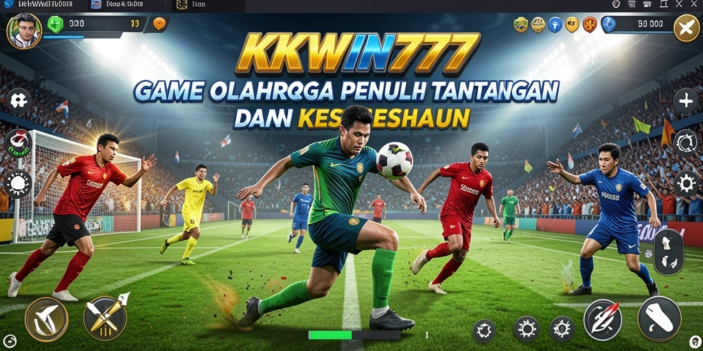 Tangkapan layar menunjukkan gameplay mendebarkan dalam KKWIN777.