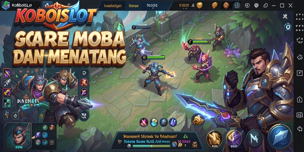Gameplay seru dalam KOBOISLOT mempertemukan pemain dengan berbagai karakter.