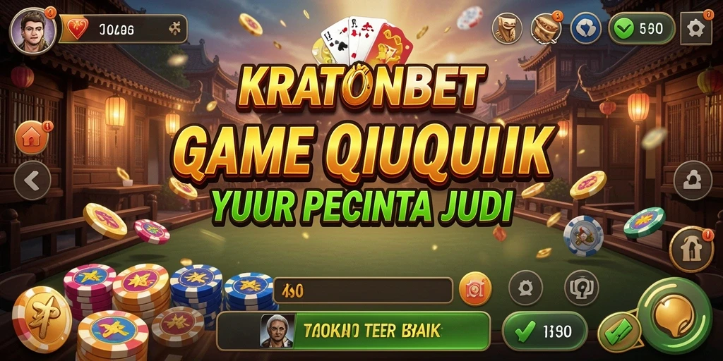 Tampilan gameplay QiuQiu yang memukau dan interaktif.