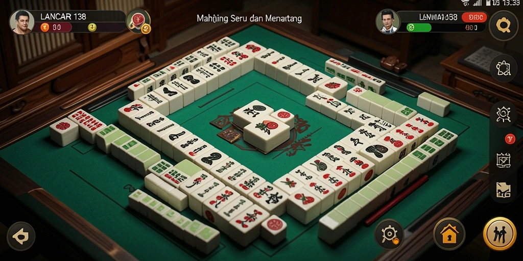 Gameplay seru LANCAR138 dengan desain Mahjong yang menarik.