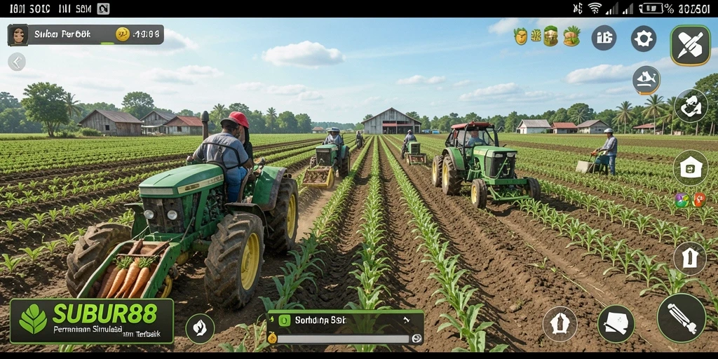 Tampilan gameplay SUBUR88 yang menarik dan interaktif.